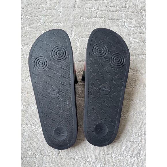 Gucci Slides Mens Authentic Italy 308234 160 - Picture 8 of 10